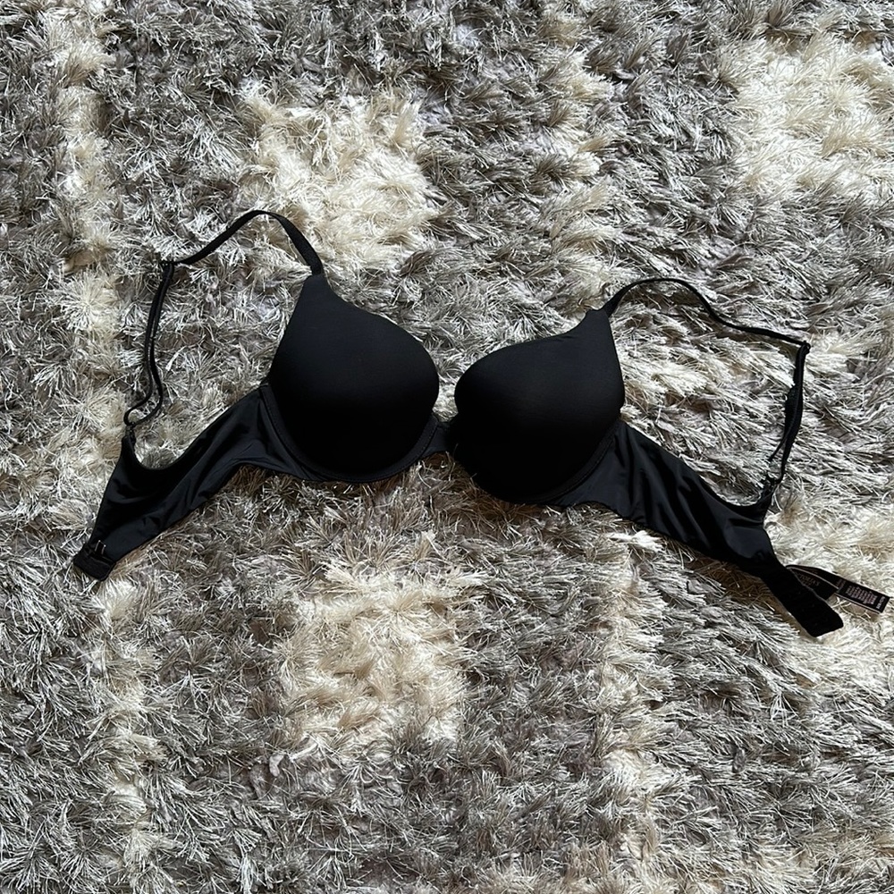 Victorias Secret Perfect Shape Black Bra